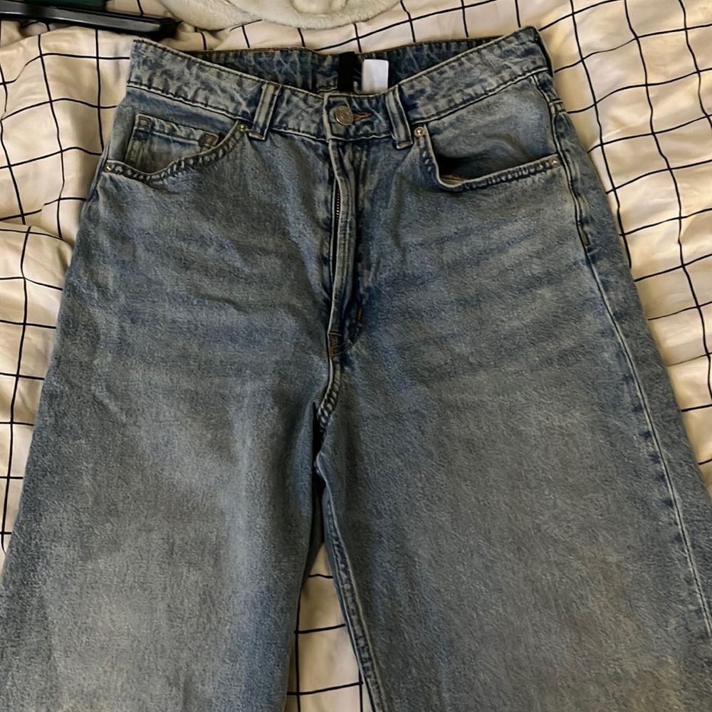 H & M baggy jeans